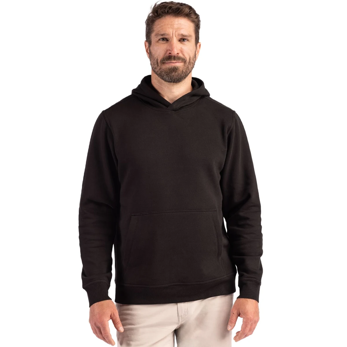 Clique Drive Recycled Unisex Hooded Pullover Sweatshirt 1
