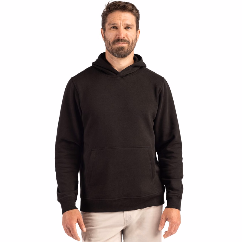 Clique Drive Recycled Unisex Hooded Pullover Sweatshirt