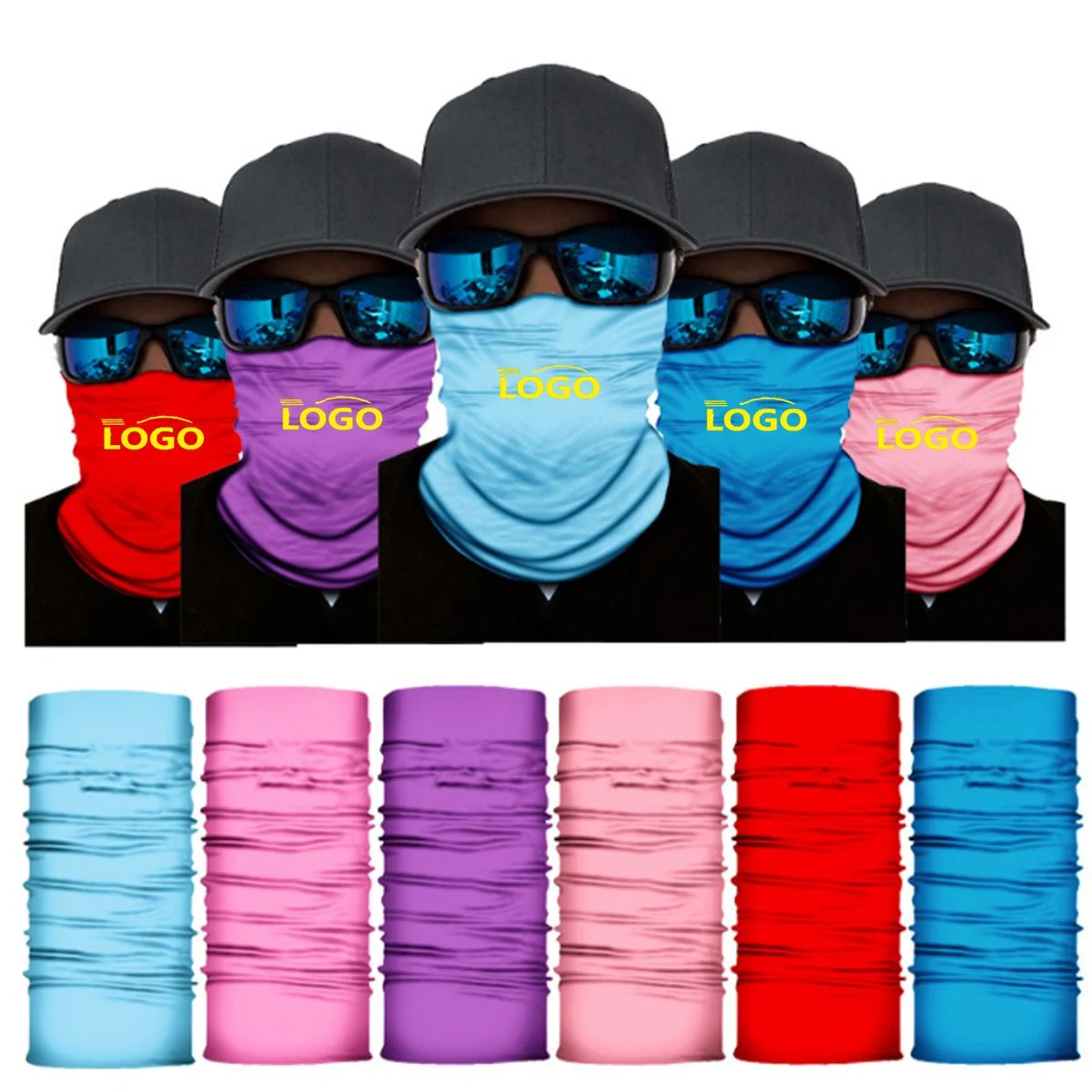 MOQ50 Versatile Sports Neck Gaiter 1