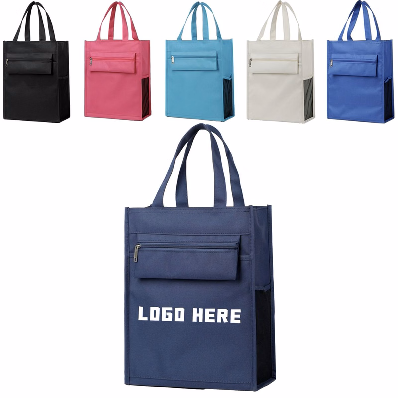 13" Oxford Fabric Water Resistant Hand Tote