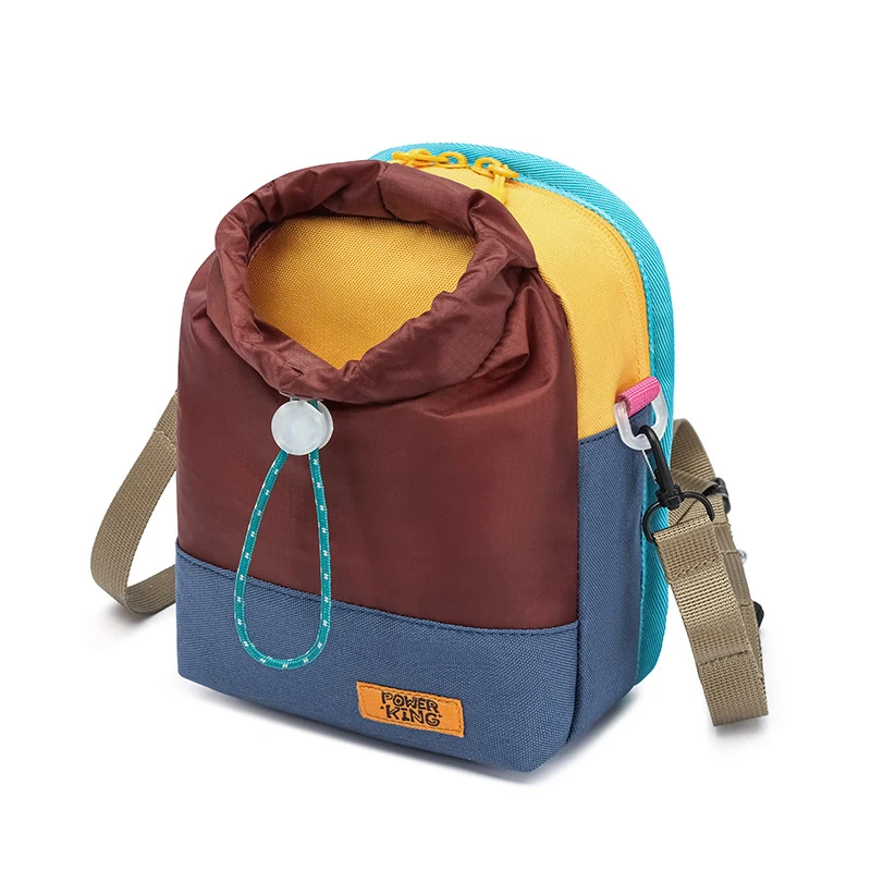 Color Block Crossbody Bag for Everyday Travel and Outdoor 1