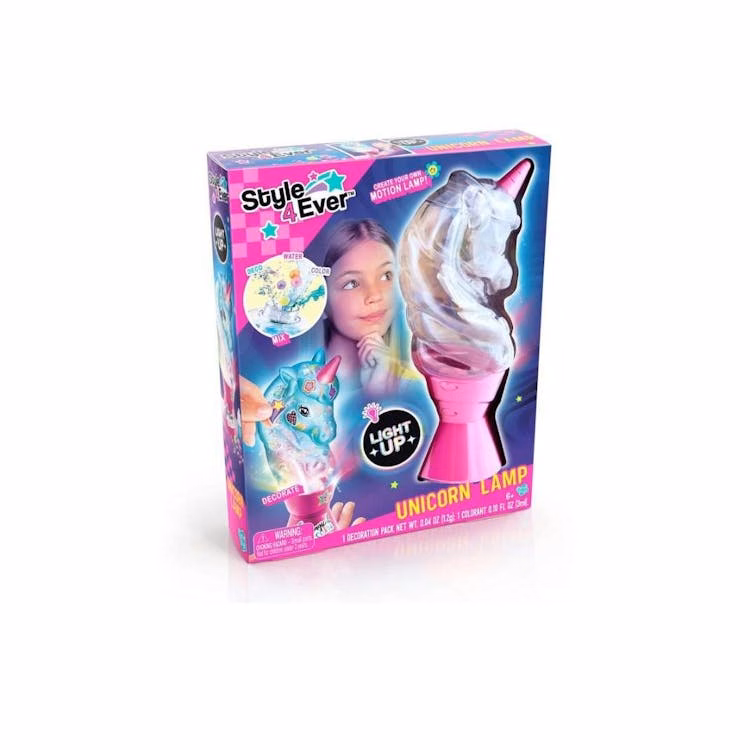 DIY Unicorn Motion Mood Lamp Kits