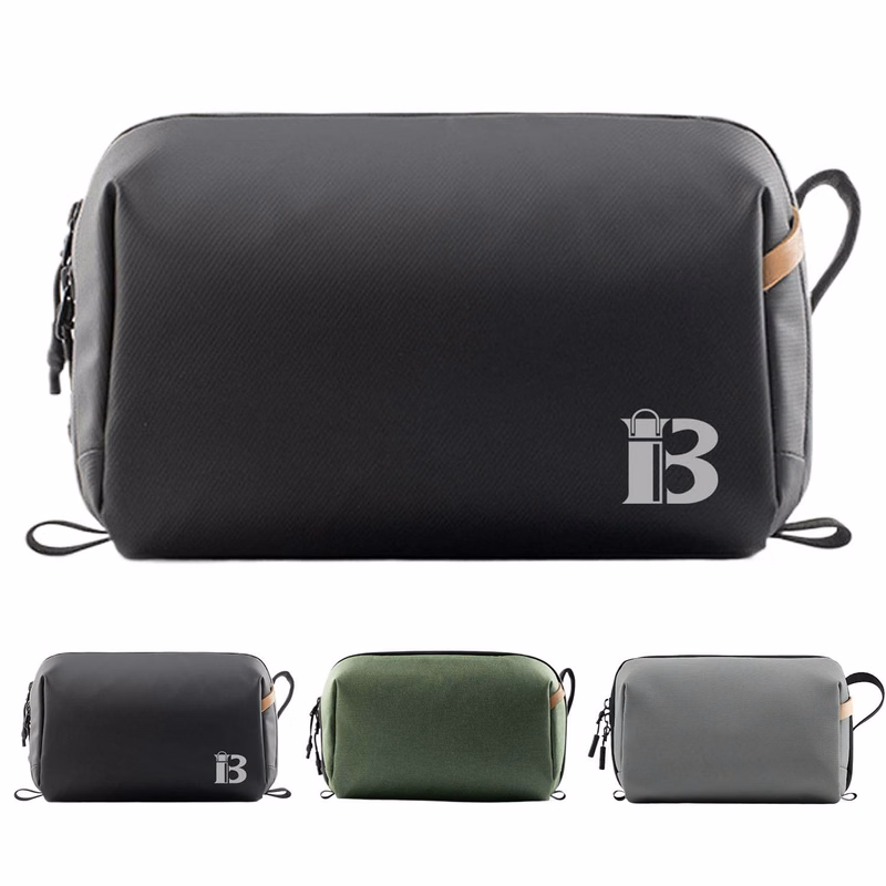 Portable Waterproof Travel Toiletry Bag Cosmetic Pouch