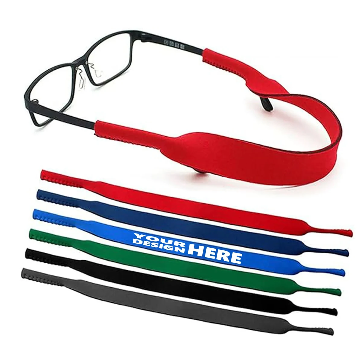 Neoprene Eyeglass Strap 1