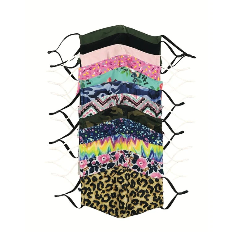 Adult Protective Masks - Assorted Prints 1