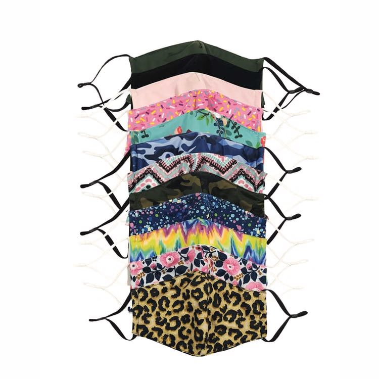 Adult Protective Masks - Assorted Prints