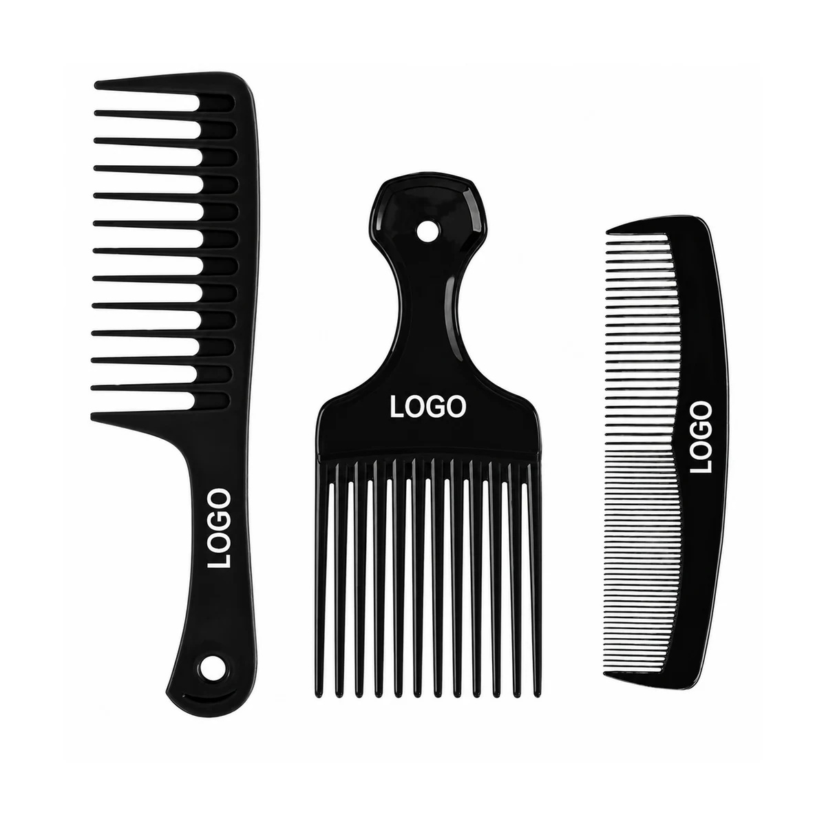 Three Piece Hair Comb Collection 1