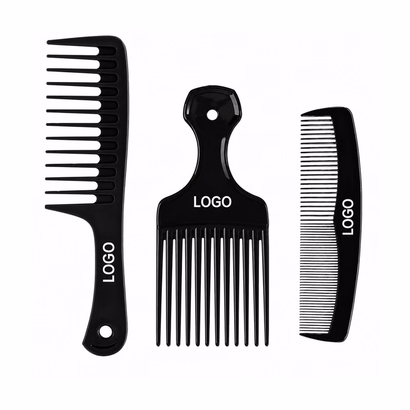 Three Piece Hair Comb Collection