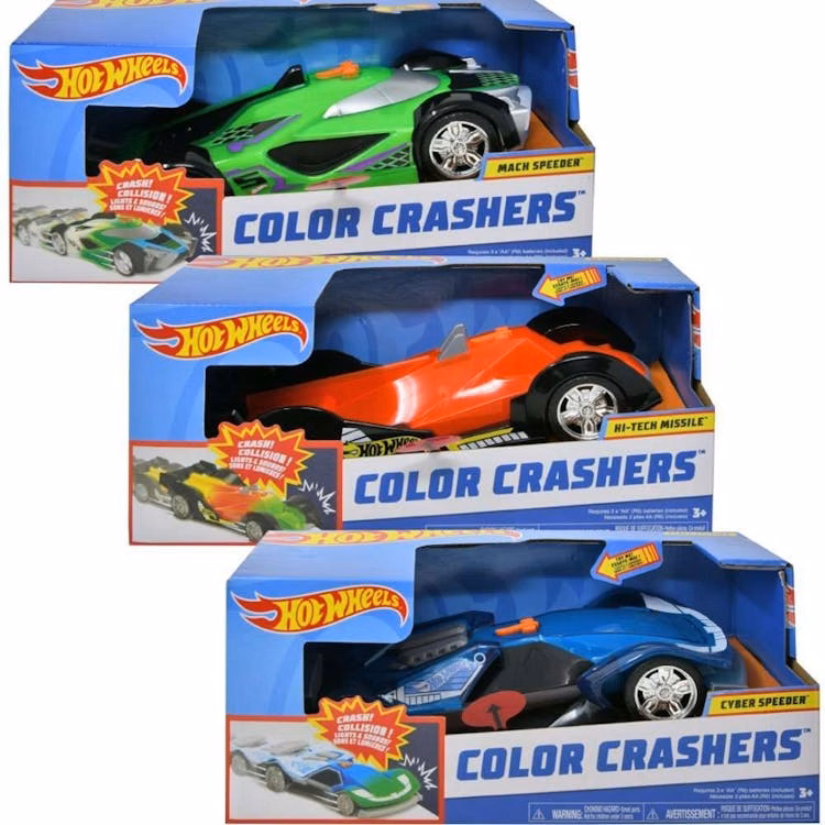 Hot Wheels Color Crashers - Assorted Colors