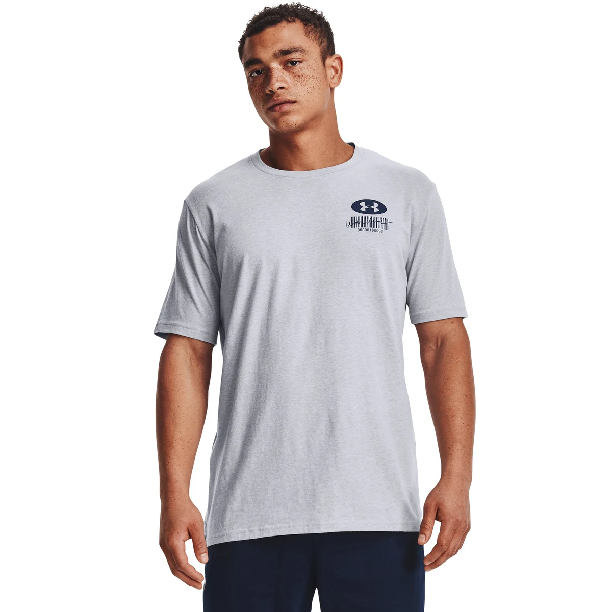 UA Barcode Men's Short Sleeve 1