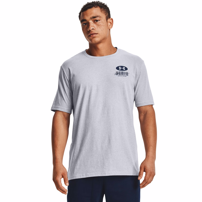 UA Barcode Men's Short Sleeve