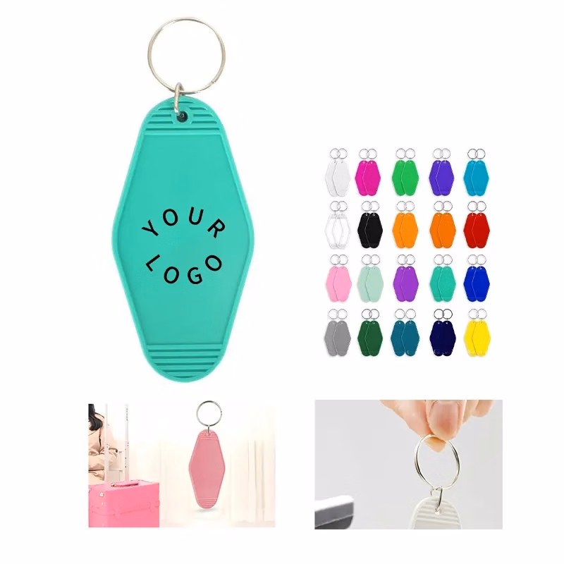 Durable ABS Diamond Key Tag