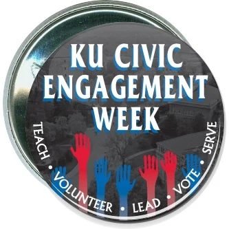 KU Civic Engagement Week, Event Button 1