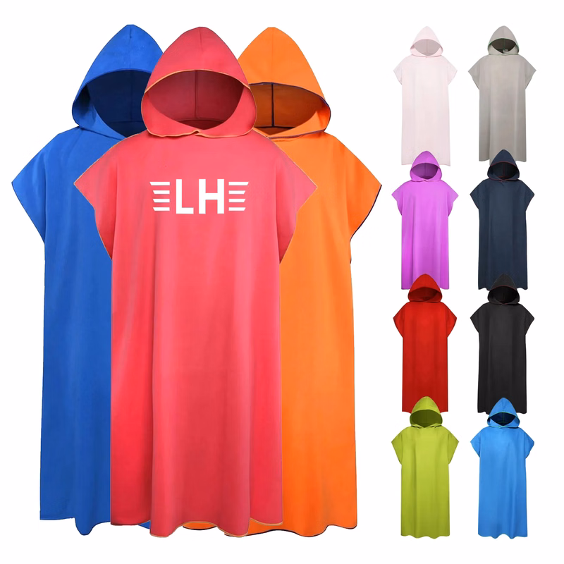 Beach Hooded Robe