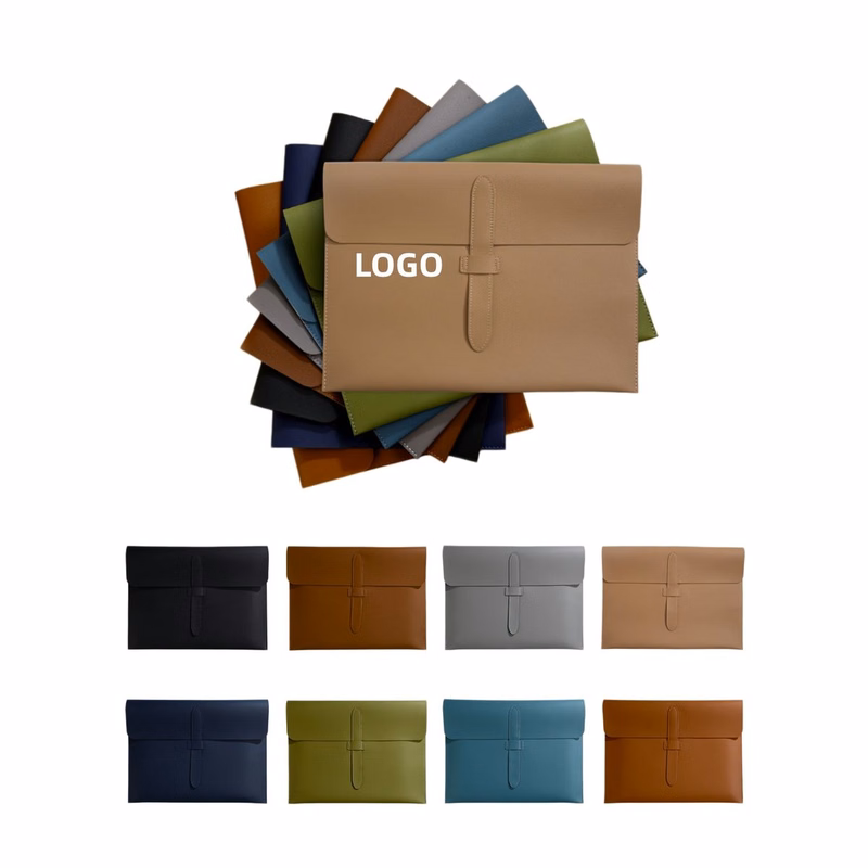 Eco-Friendly Premium Leather Document Organizer