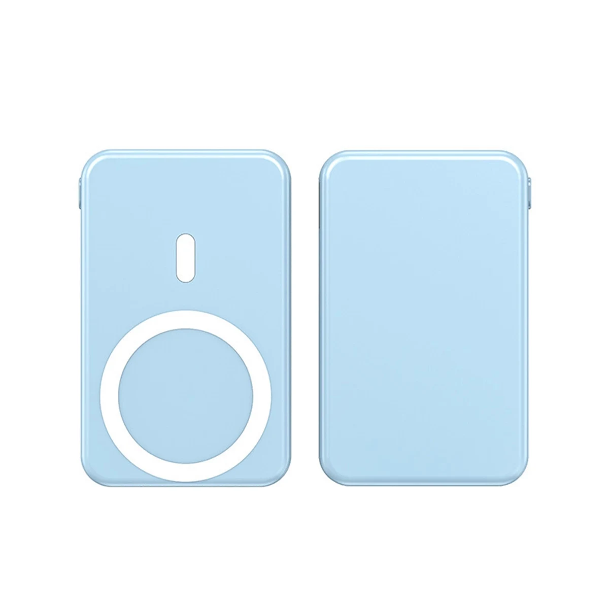 5000 mAh Magnetic Power Bank with Wireless Charger 1