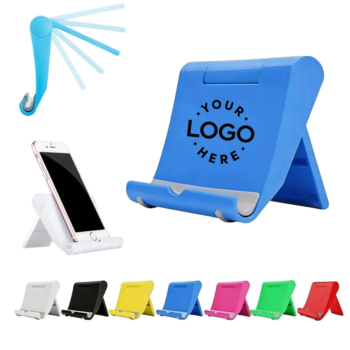 MOQ 20 Portable Plastic Phone Holder 1