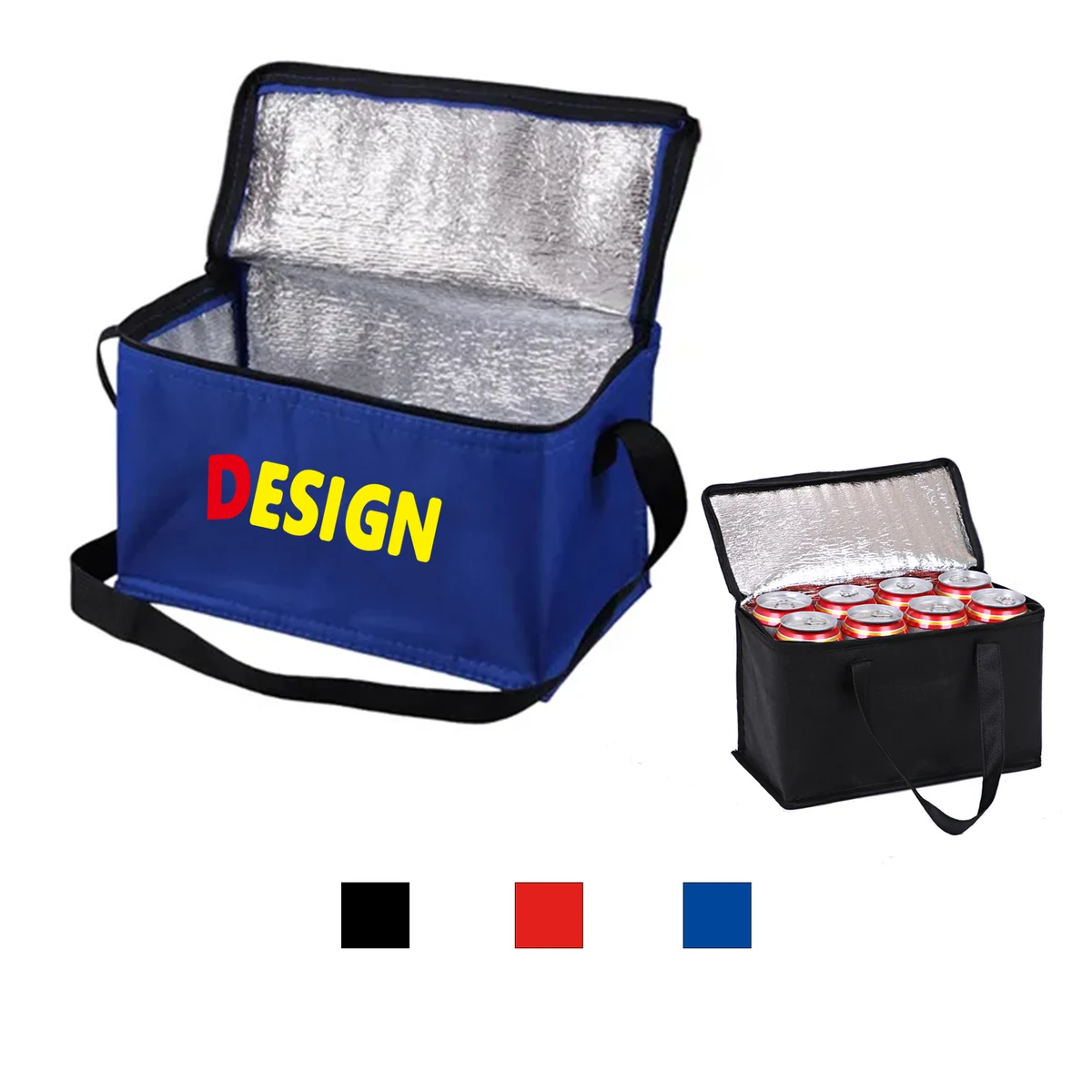 8 Cans Thermal Cooler Bag 1