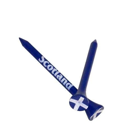 Cup and Shank 3 1/4" Imprinted Golf Tees 1