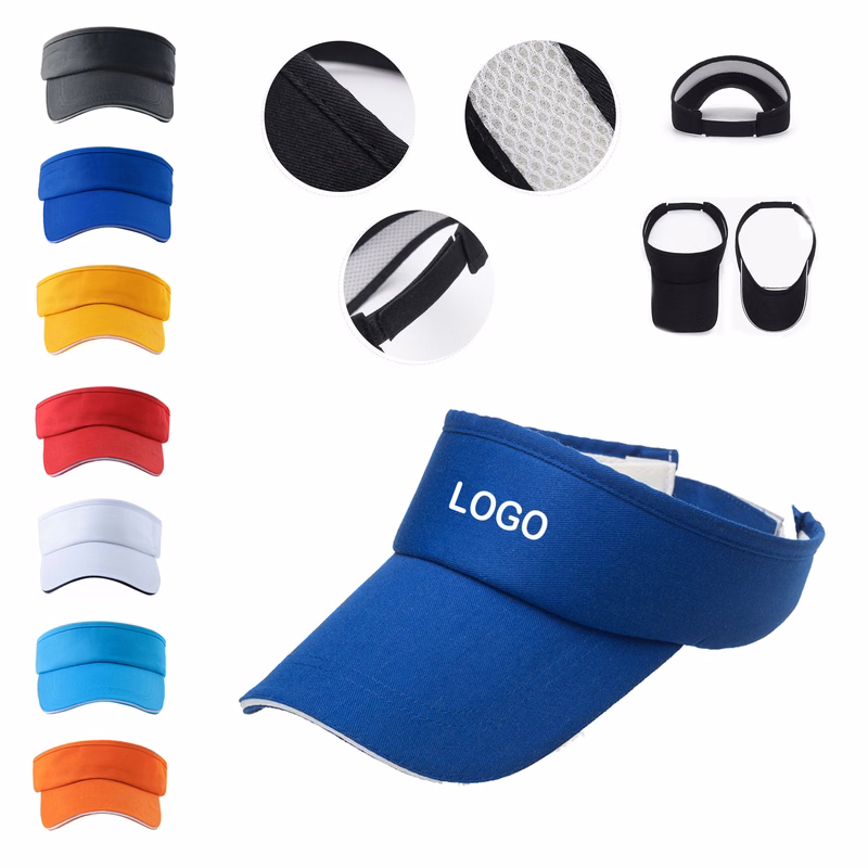 Polyester Sun Visor Cap