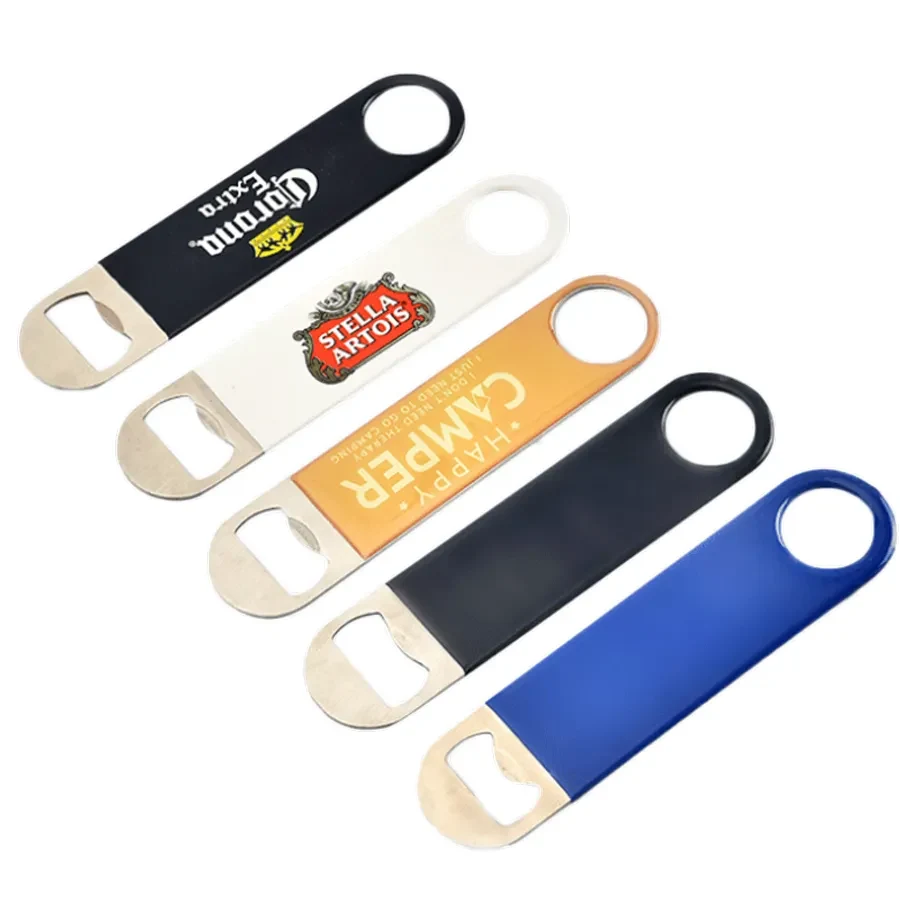 Colored Bottle Opener Keychain 1