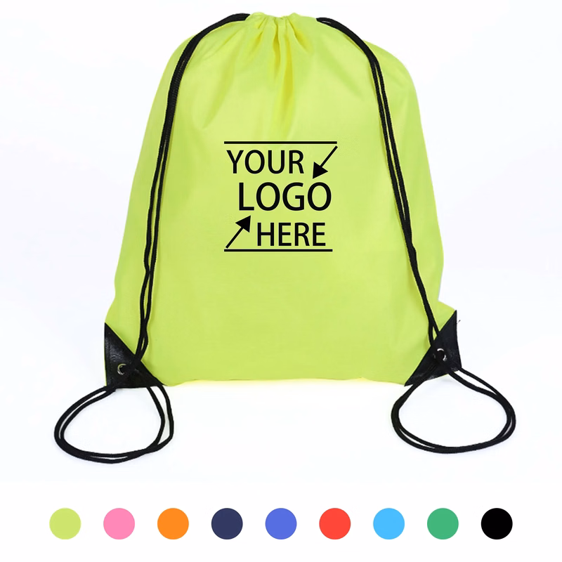 210D Polyester Drawstring Bag