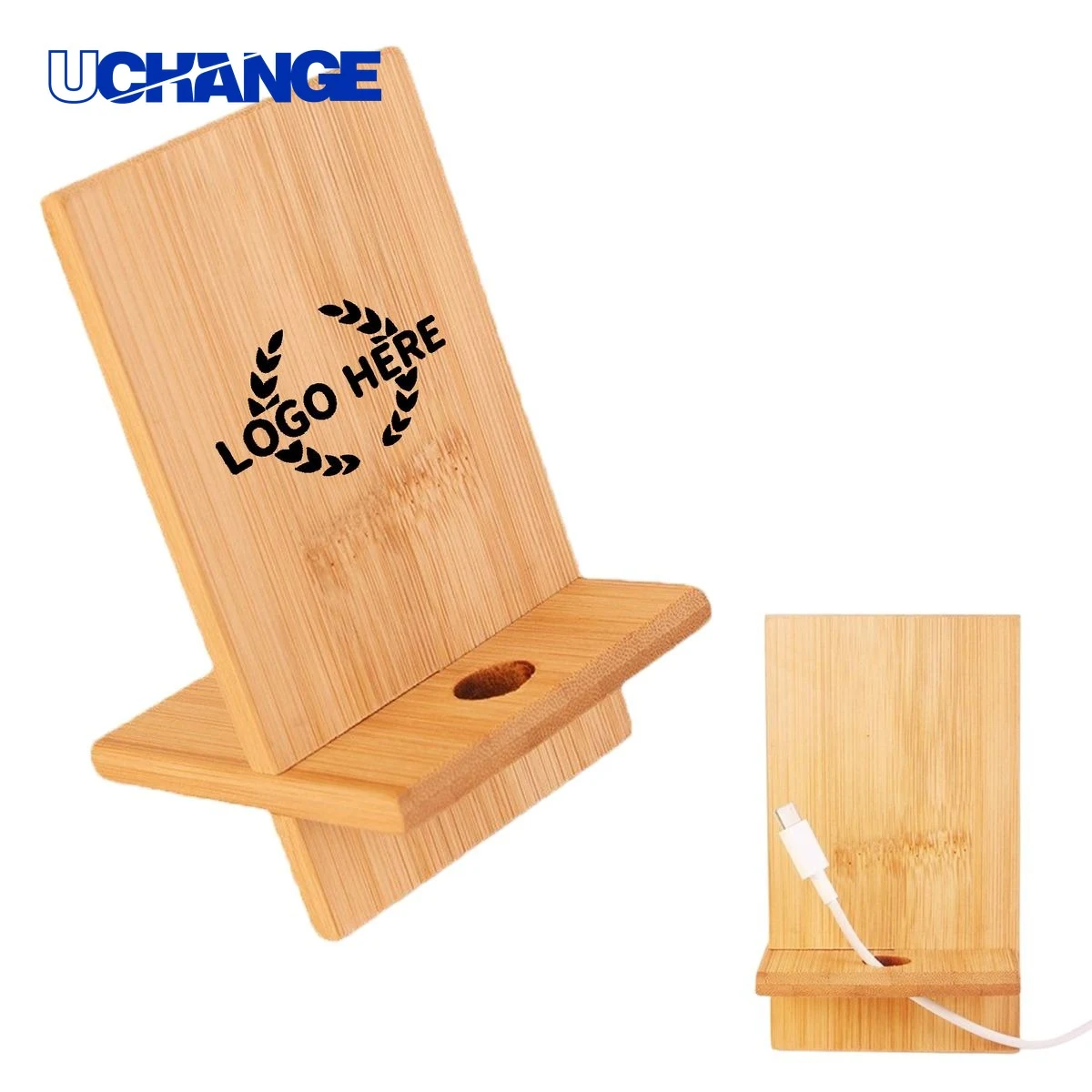 Eco Friendly Bamboo Mobile Phone Holder 1