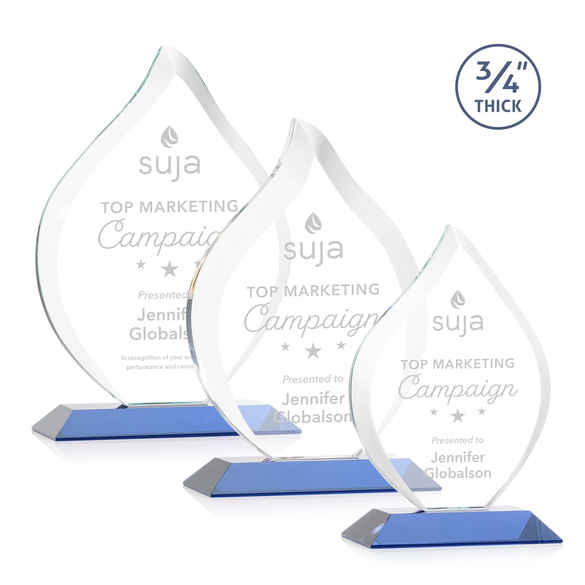Worthington Flame Award - Blue 1