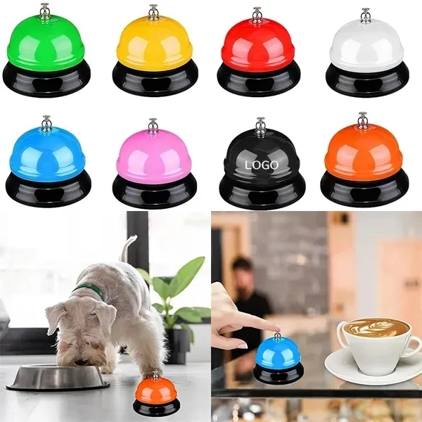 Colorful Metal Ring Bell Game Call 1