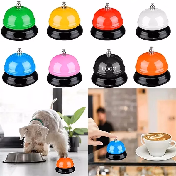 Colorful Metal Ring Bell Game Call