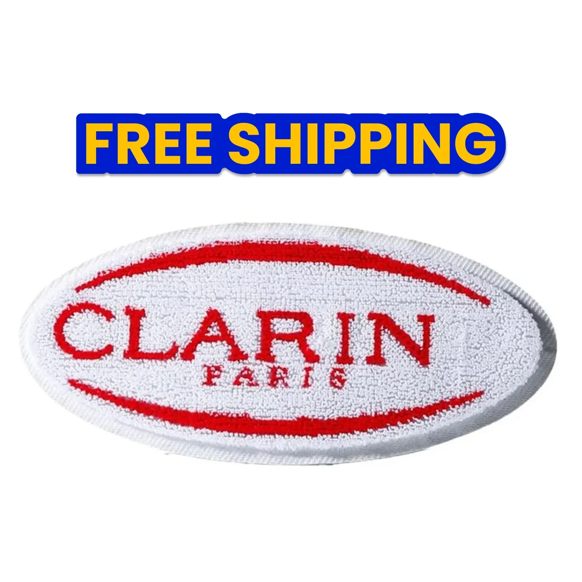 Embroidered Chenille Patches 1