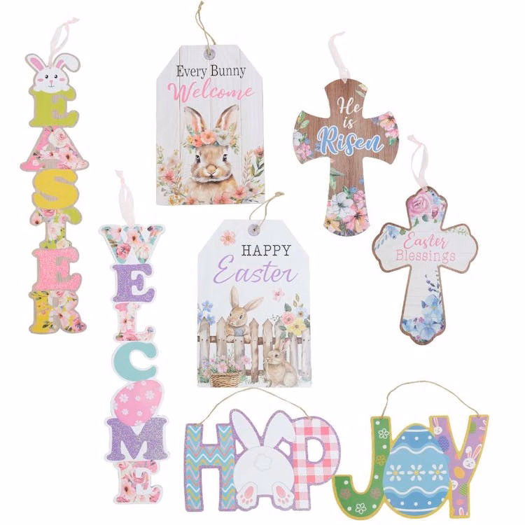 Easter Wall Plaques - Assorted Designs