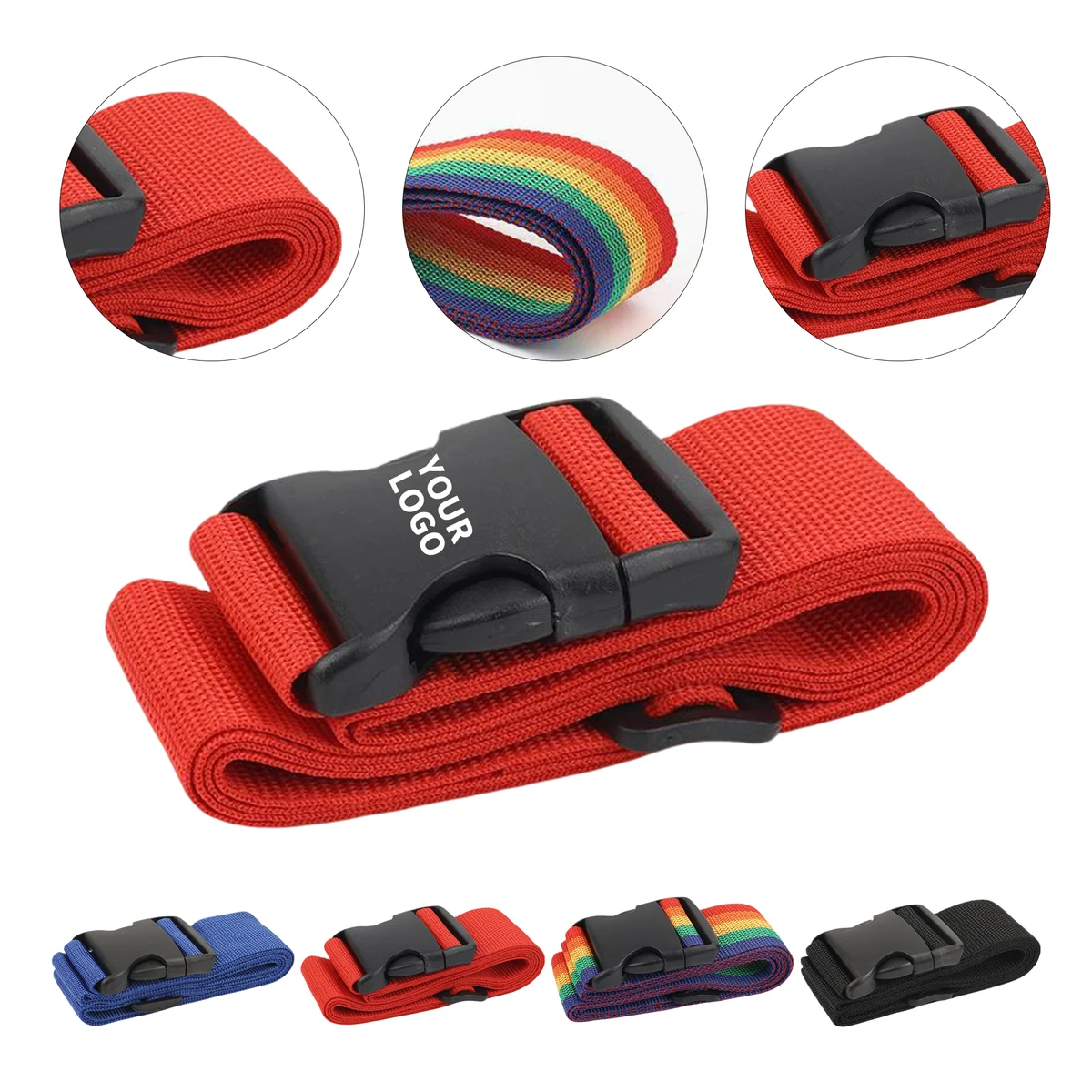 Adjustable Luggage Strap Suitcase Belt 72" Length 1