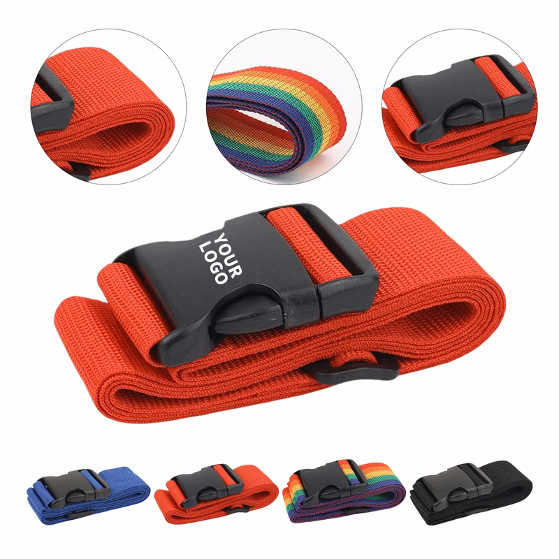 Adjustable Luggage Strap Suitcase Belt 72" Length