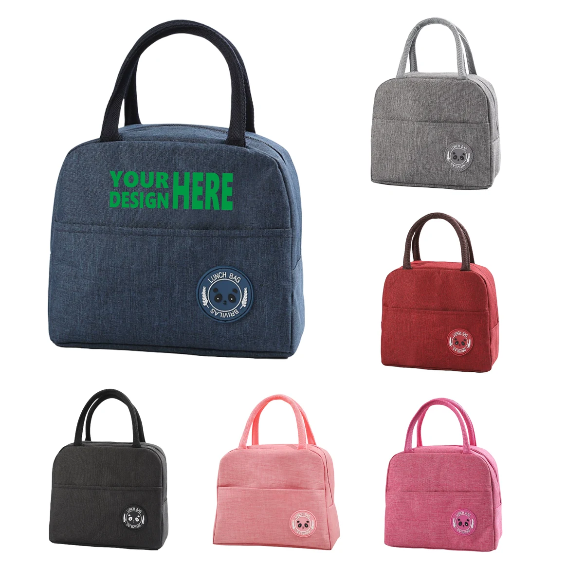 Insulated Lunch Cooler Bag MOQ50 1