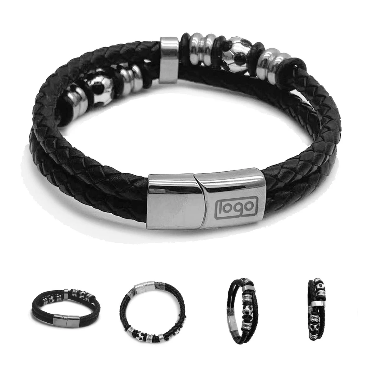 Stainless Steel Magnetic Bracelet 1