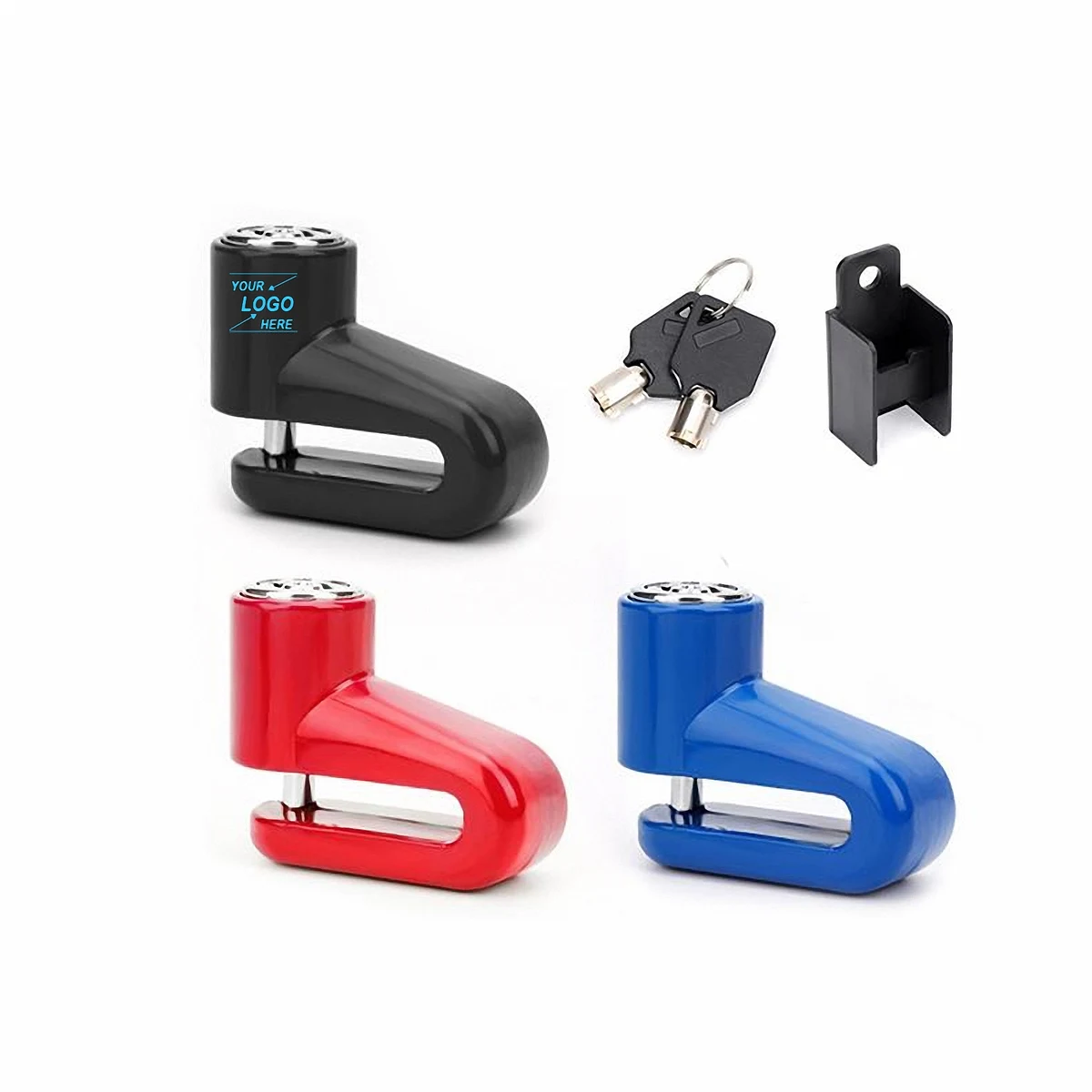 Disc Brake Bicycle Lock 1