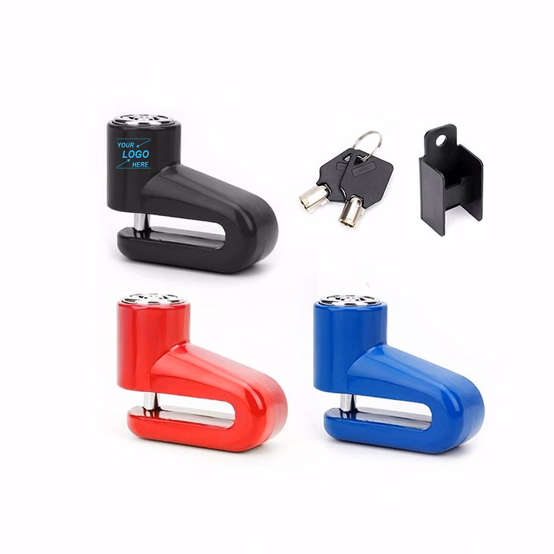 Disc Brake Bicycle Lock
