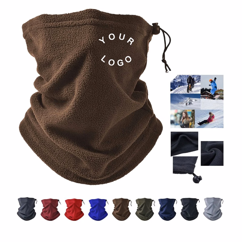 Winter Neck Gaiter with Face and Ear Coverage