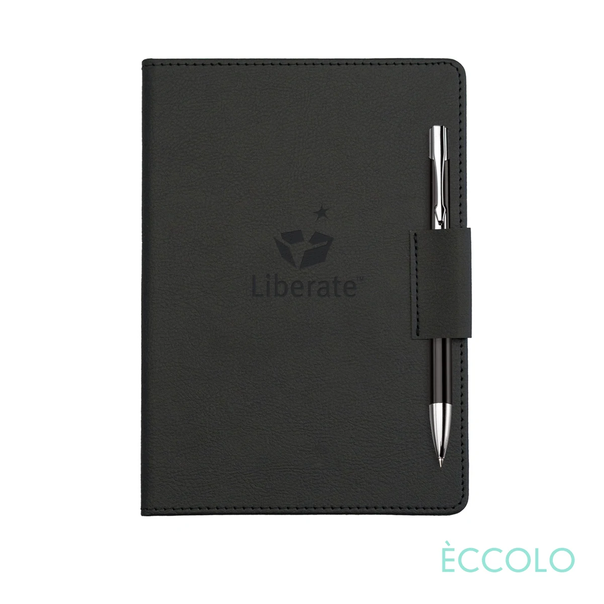 Eccolo® Carlton Journal/Clicker Pen 1