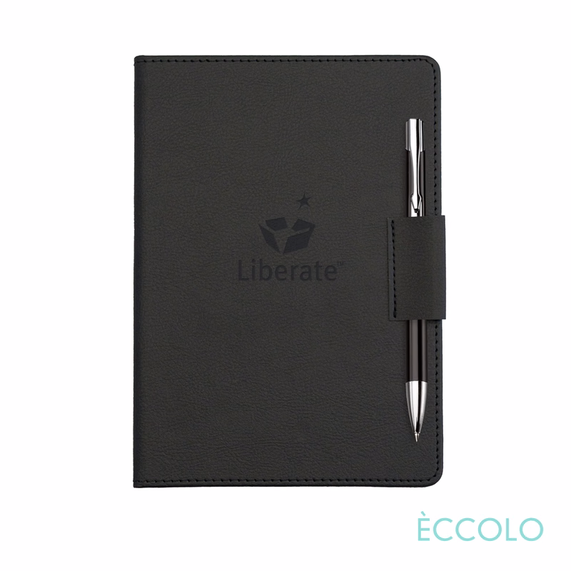 Eccolo® Carlton Journal/Clicker Pen