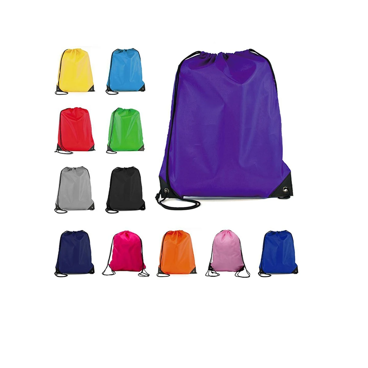 Economical Polyester Sports Backpack - Blank 1