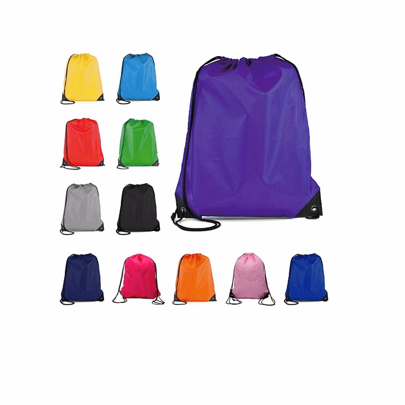 Economical Polyester Sports Backpack - Blank
