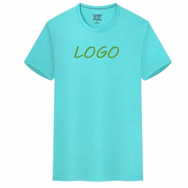 Personalized Logo Quick Dry T Shirt for Events, Gifting and Everyday Use
