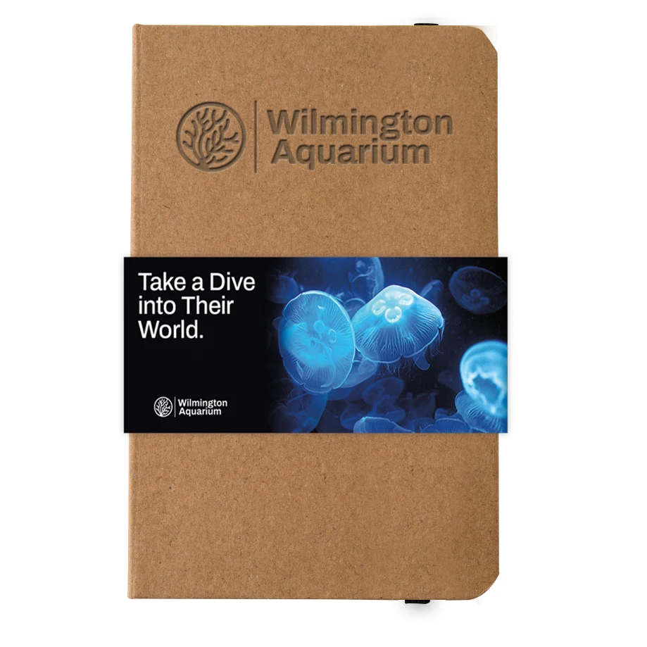 Mini FSC Mix Bound Journal w/ Graphic Wrap 1