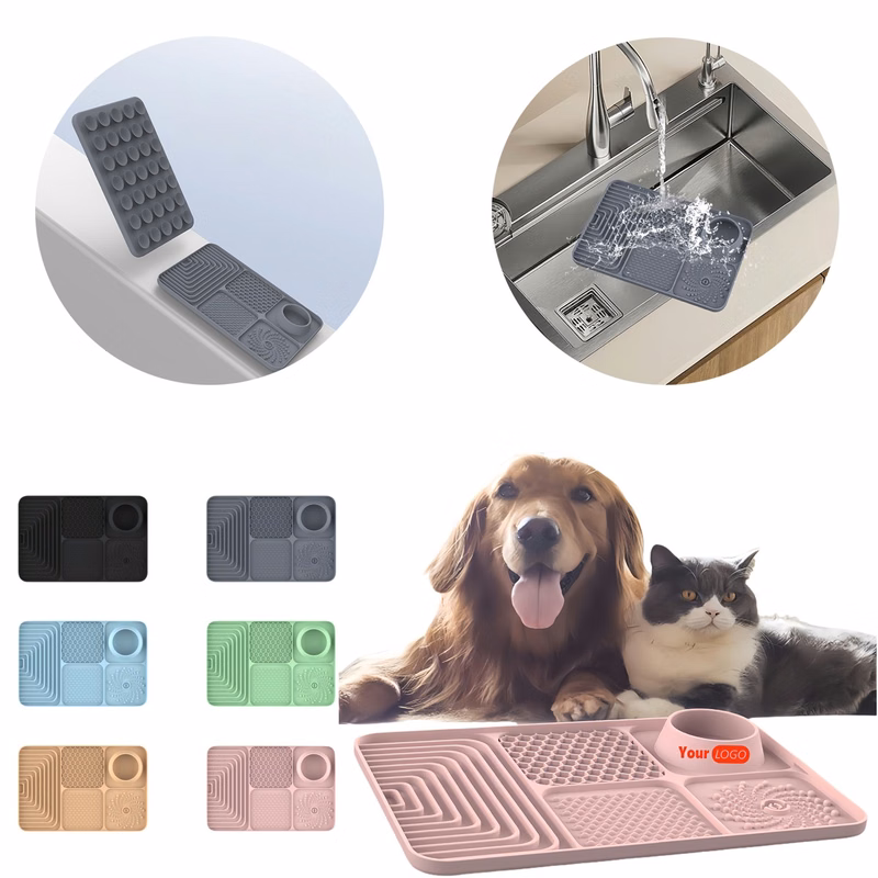 Non-slip Multifunctional Silicone Pet Placemat