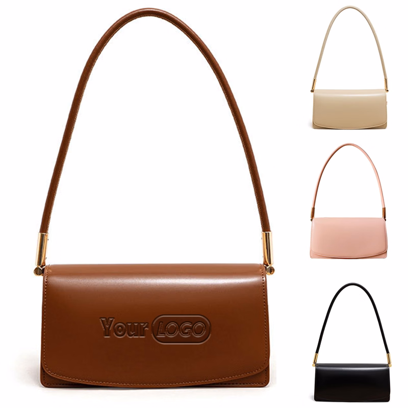 Genuine Leather Shoulder Bag for Women