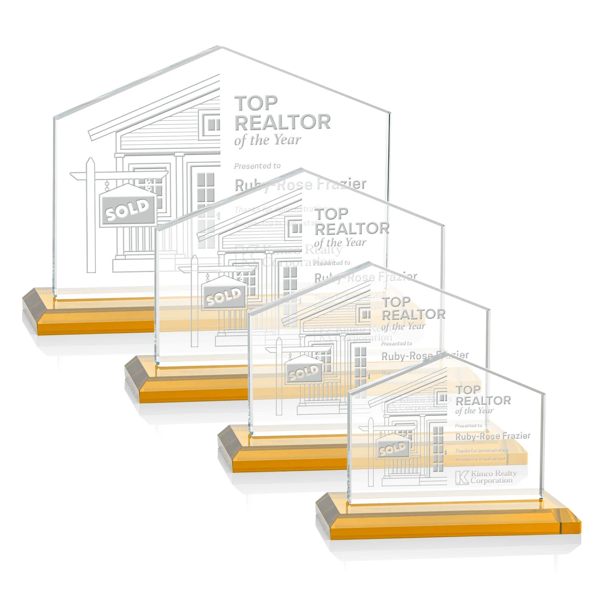 Domicile Award - Amber 1
