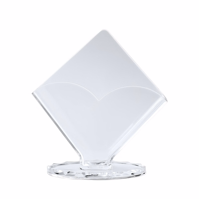 Clear Acrylic Square Napkin Holder