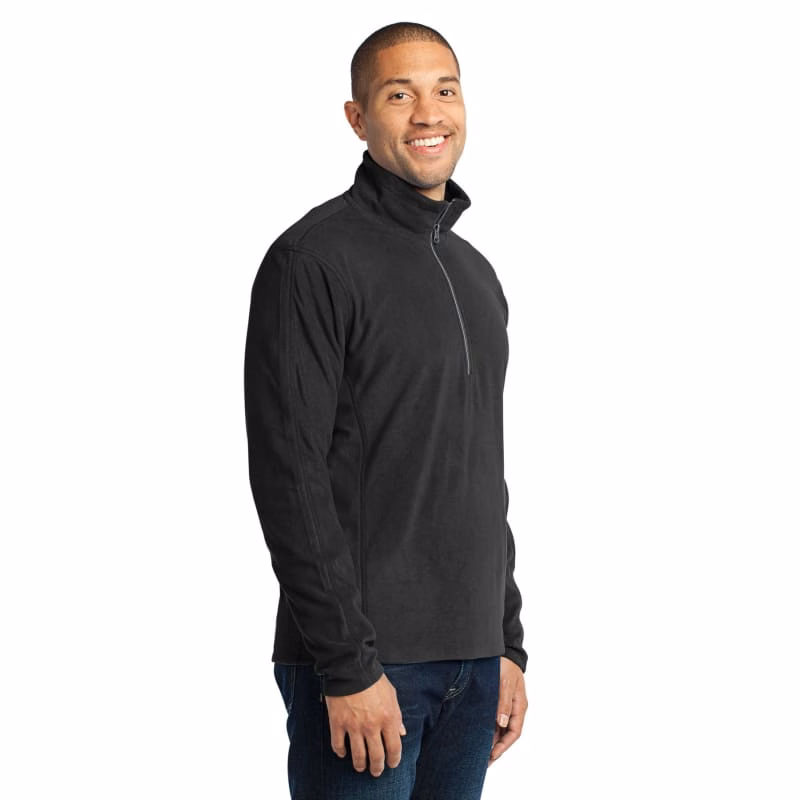 Port Authority Microfleece 1/2-Zip Pullover.